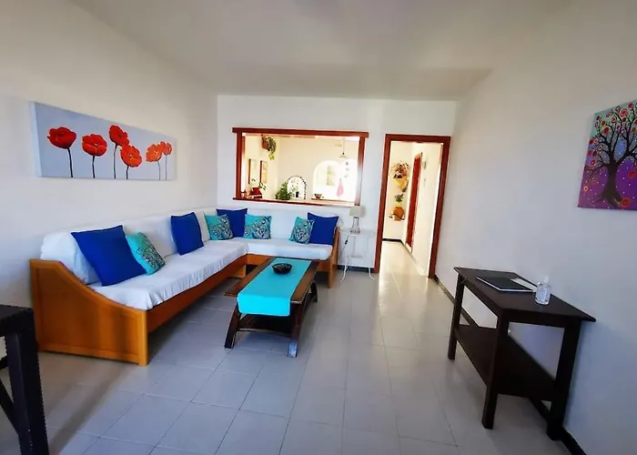Casa Leyna Feriehus El Golfo